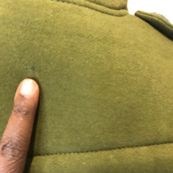 Mossimo Utility & Style Camo green button front jacket high collar jacket - Picture 12 of 14